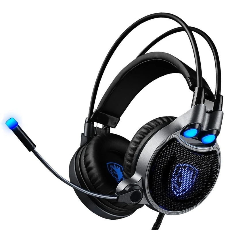 Gaming Headset 7.1 Professional Game Headphones MIC USB Channel Wired