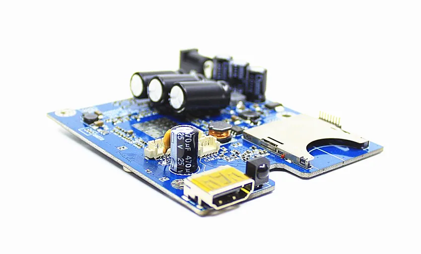 2ch mini DVR CCTV medical endoscope pipeline detection video module CVBS / AHD1080P video board SD