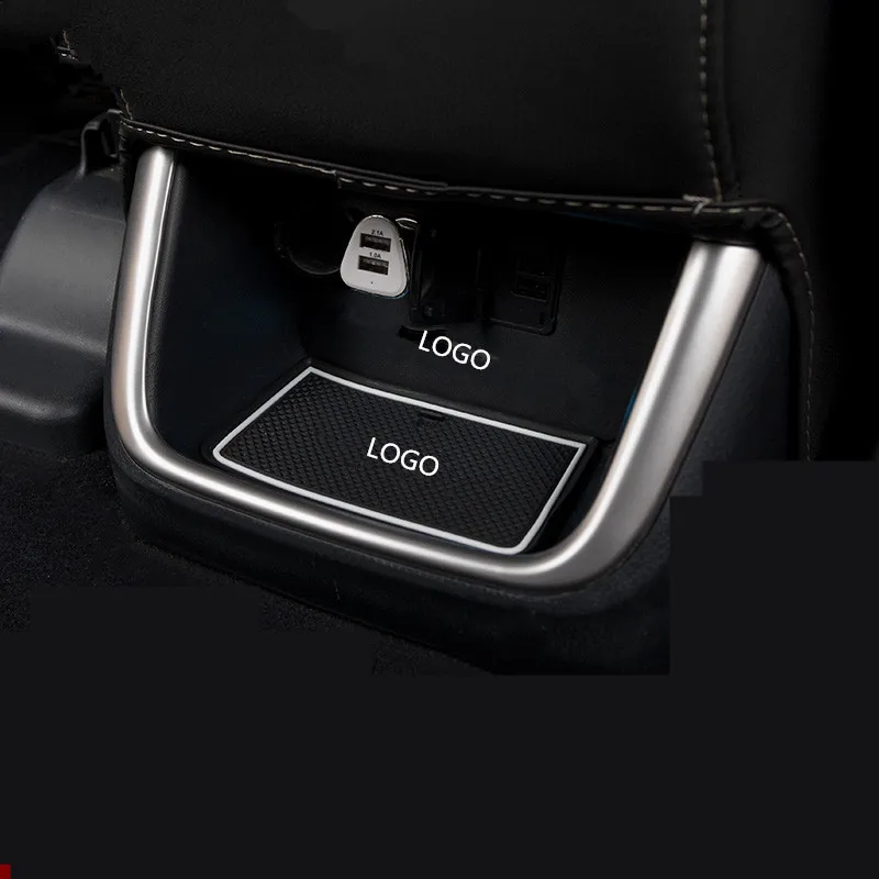

Rear USB Cigar Lighter Assemly For Toyota Highlander 2015 2016 2017 AB071