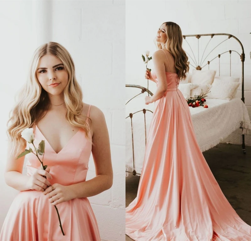 

Mbcullyd Sexy V-neck Prom Dresses Long 2020 Elegant Ruffled African Women Evening Dress Gown vestidos de fiesta de noche