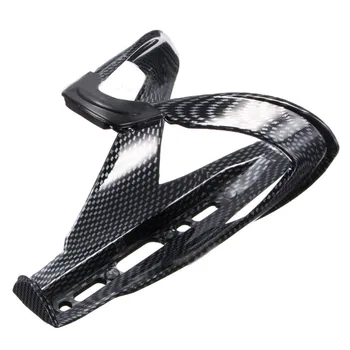 

Bicycle Bike Water Carbon Bottle Cage Cycling Mountain Road MTB Glass Fiber Water Bottle Holder Drink Cup Bicycle Accessories