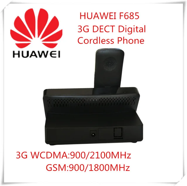 Лот из 200 шт huawei F685 GSM и WCDMA DECT телефон беспроводной