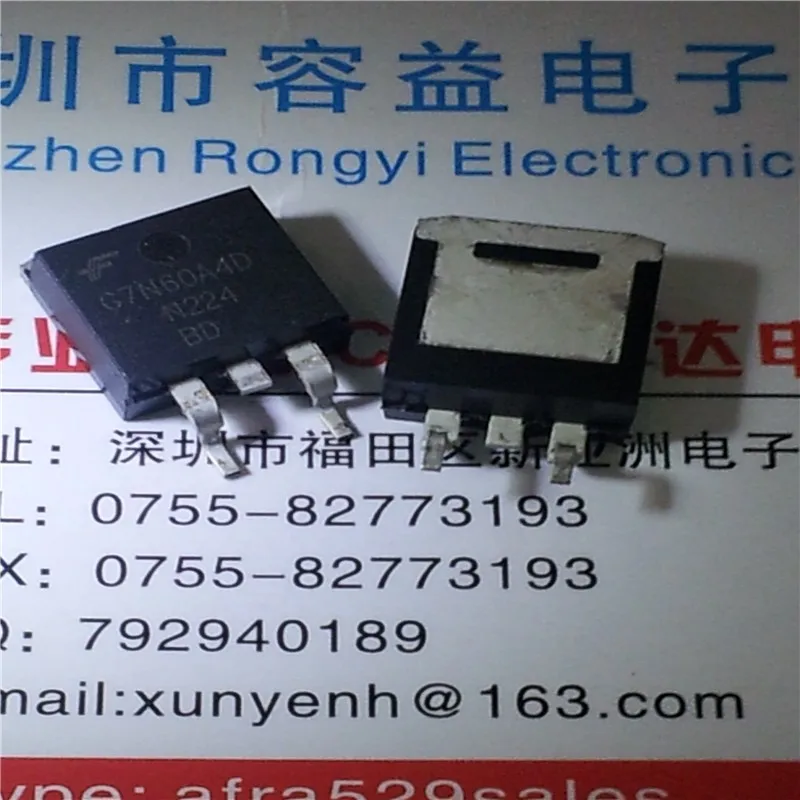 10 шт./лот IGBT трубка G7N60A4D HGT1S7N60A4DS9A TO-263 DPAK SMD транзистор автомобильный компьютерный чип патч транзистор