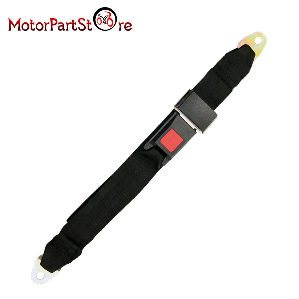 Latest Universal Truck Car Seat Belt Lap Belts Adjustable Two 2 Point