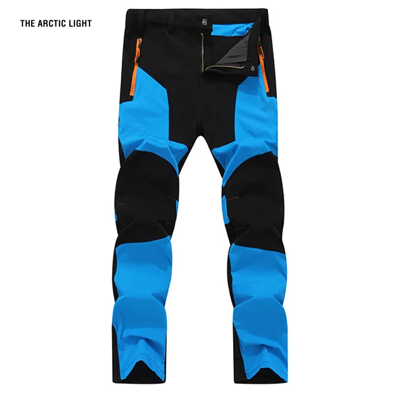 

New Men Pants Quick Dry UV Resistant Fast Drying Speed Dry Active Pant For Man Softshell waterproof Trousers