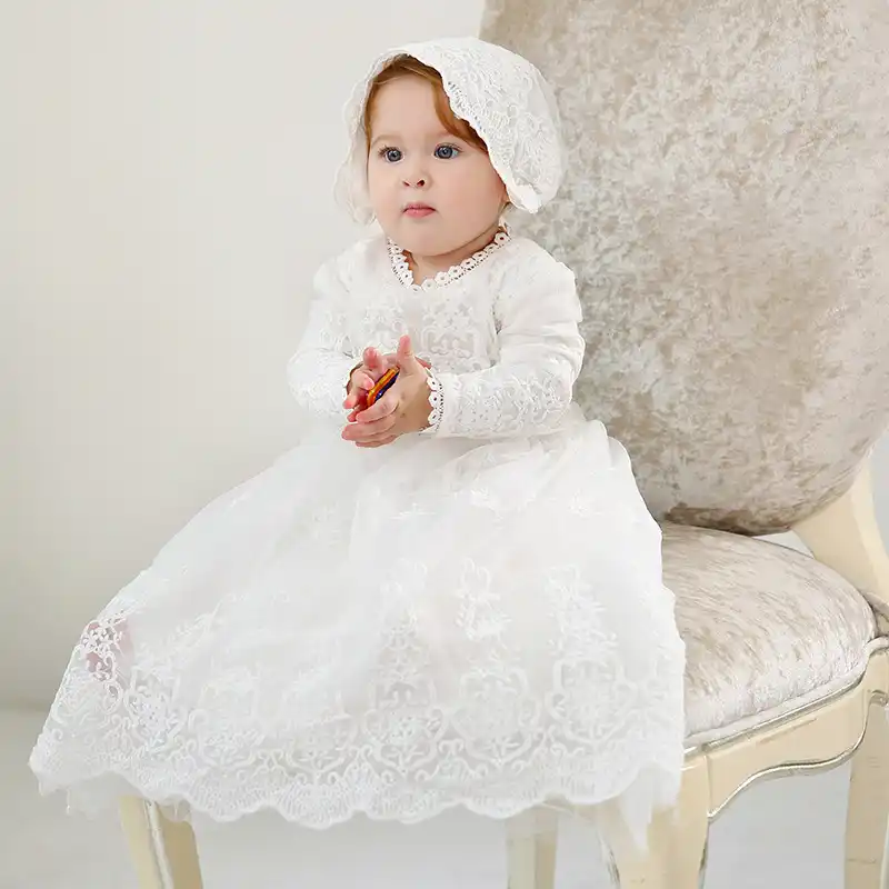 baby baptism outfit girl