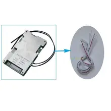 14S умный литий-ионная аккумуляторная печатная плата с поддержкой Bluetooth для мобильных BMS для 48V 58.8VLi-литий-ионный для е-байка Батарея система с 30A ток