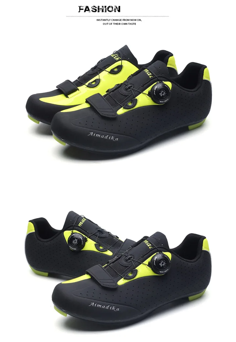 HYFMWZS Krasovki Men 2018 Bicycle Shoes MTB Shoes Men Road Cycling Shoes Mountain Bike Shoes Sapatilha Ciclismo Mtb Sepatu Mtb