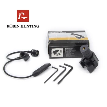

Robin Hunting Tactical Mini Red Dot Laser Sight For Guns Air Rifle Pistol Scope With Pressure Switch Picatinny Rail
