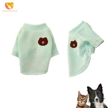 DOGGYZSTYLE Одежда для собак, футболки, милая жилетка для собак, толстовки для щенков, футболка для маленьких и больших кошек, собак, чихуахуа, Тедди