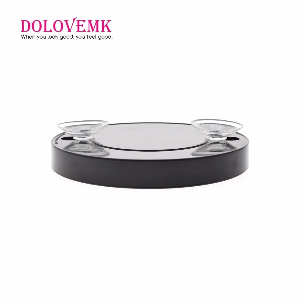 Dolovemk трехкратное регулируемое освещенное зеркало 1X/2X/3X увеличительное зеркало для макияжа+ 1 шт. 10X увеличительное зеркало