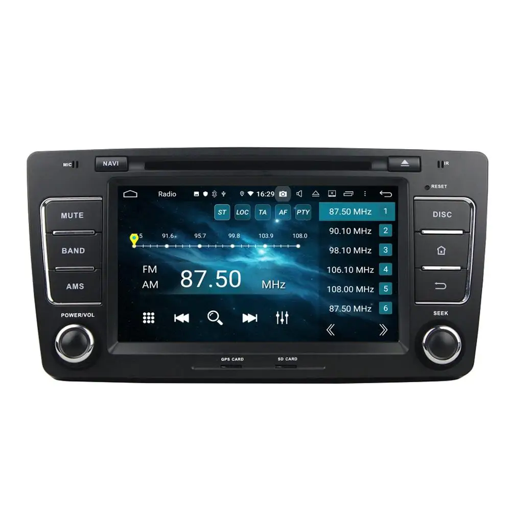 Cheap 4GB RAM Octa Core 2 din 8" Android 9.0 Car Radio DVD Player for Skoda Octavia 2012 2013 GPS WIFI Bluetooth 4.2 USB Mirror-link 0 Cheap 4GB RAM Octa Core 2 din 8" Android 9.0 Car Radio DVD Player for Skoda Octavia 2012 2013 GPS WIFI Bluetooth 4.2 USB Mirror-link 0