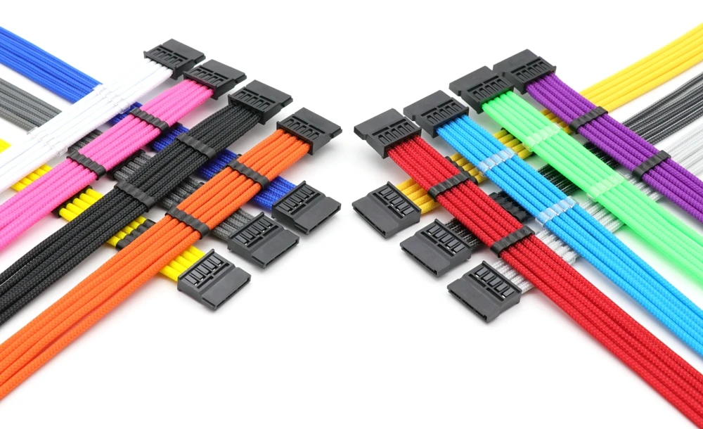 SATA 15Pin Male to Female (16)