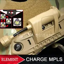 Налобный фонарь военный тактический шлем легкий шлем фонарик ИК лазер белый зеленый красный светодиодный фонарь комбо