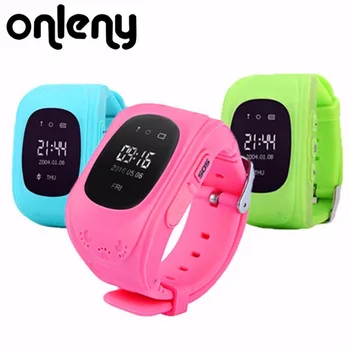 

Onleny Smart Watch Q50 Accurate Locator LBS StationTracker SOS Emergency Anti-Lost Smart Wrist for Android App PK Q80 Q90 Q60