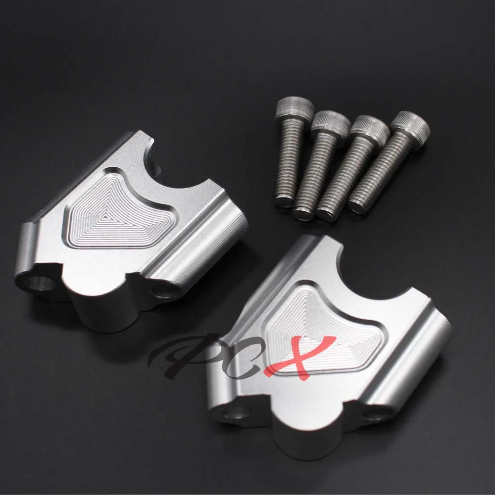 

For BMW F700GS 2013-2017. F650GS 2008-2017 Motorcycle Accessories Handle Bar Clamp Raised Extend Handlebar Mount Riser
