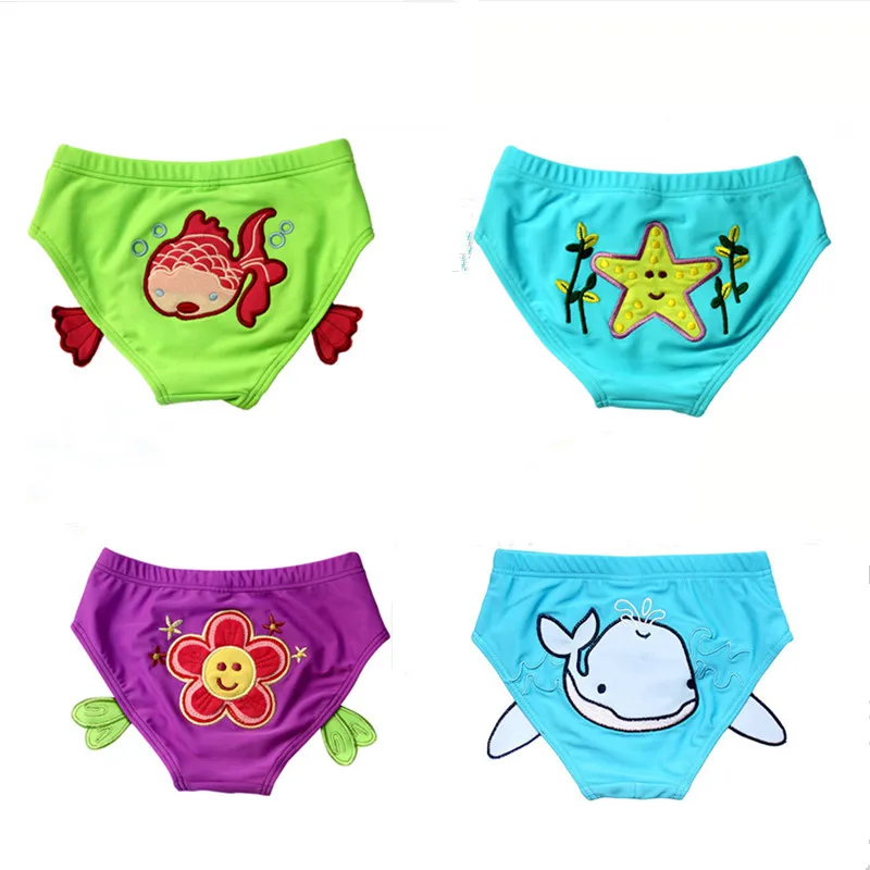 

animals Swimming Trunks for Toddler Baby cute bathing suits Swimwear Summer beach wear baby boys girls mini shorts panties