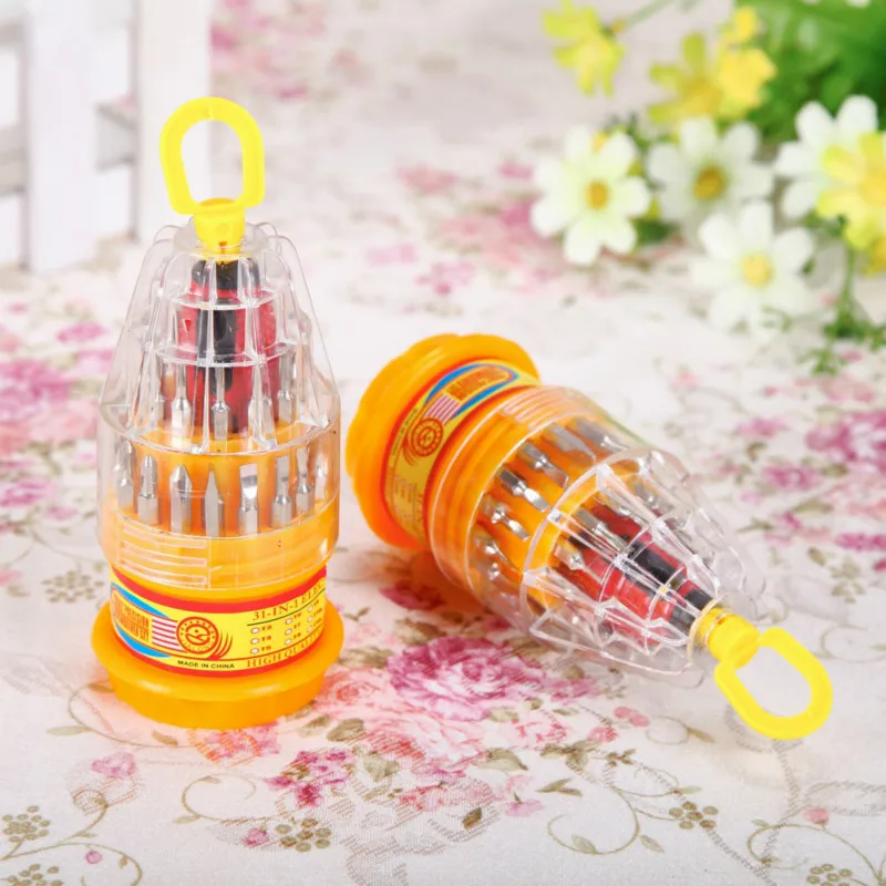

31-in-1 Pagoda-type Convenient Screwdriver Manual Combination Screwdriver Screwdriver Kit