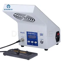 PHONEFIX SGS120-X A8 A9 A10 cpu IC чипы BGA паяльная станция с дымовым вентилятором для iPhone ремонт материнской платы