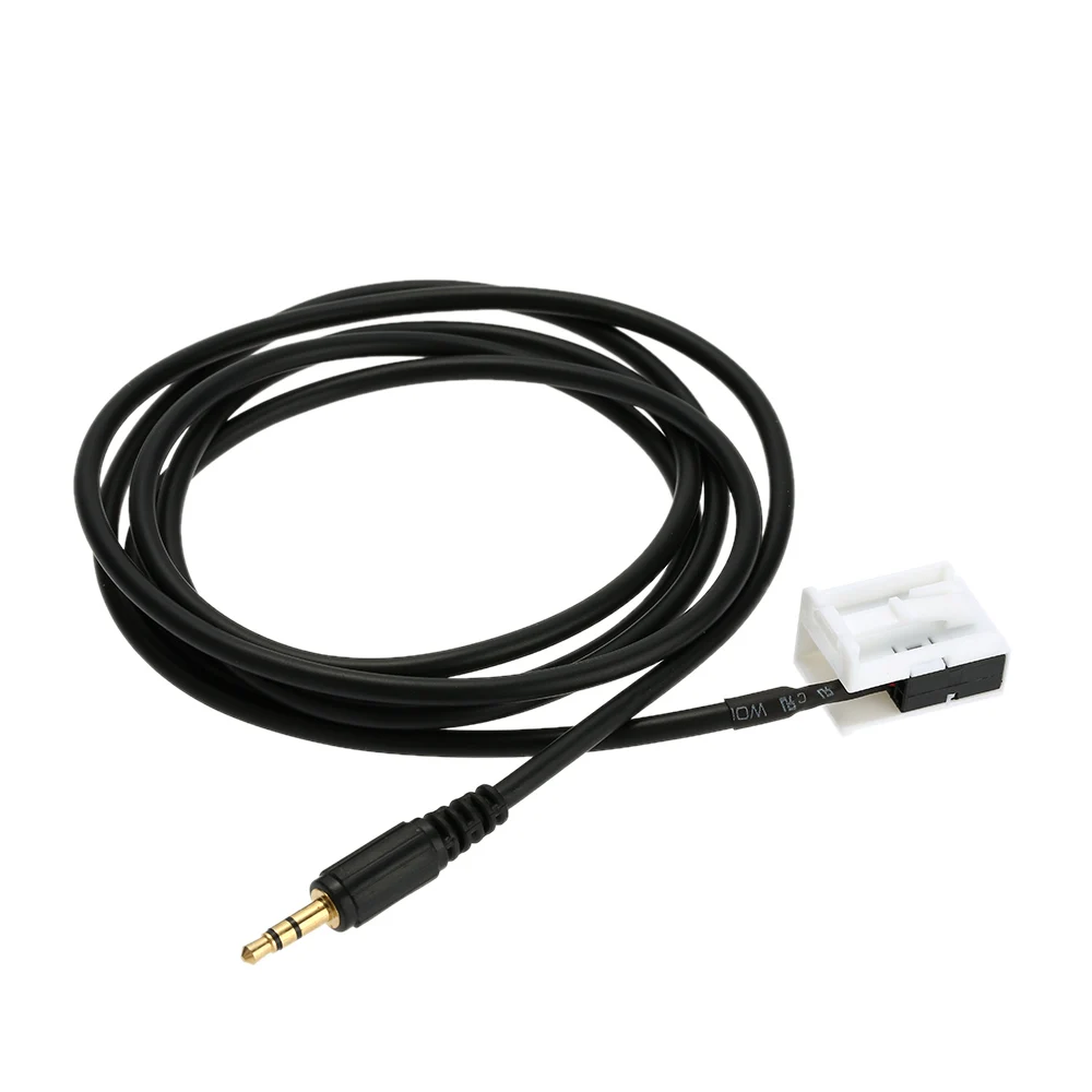 Автомобильный Кабель AUX входной режим для iPod Phone MP3 3 5 мм in аудио музыкальный