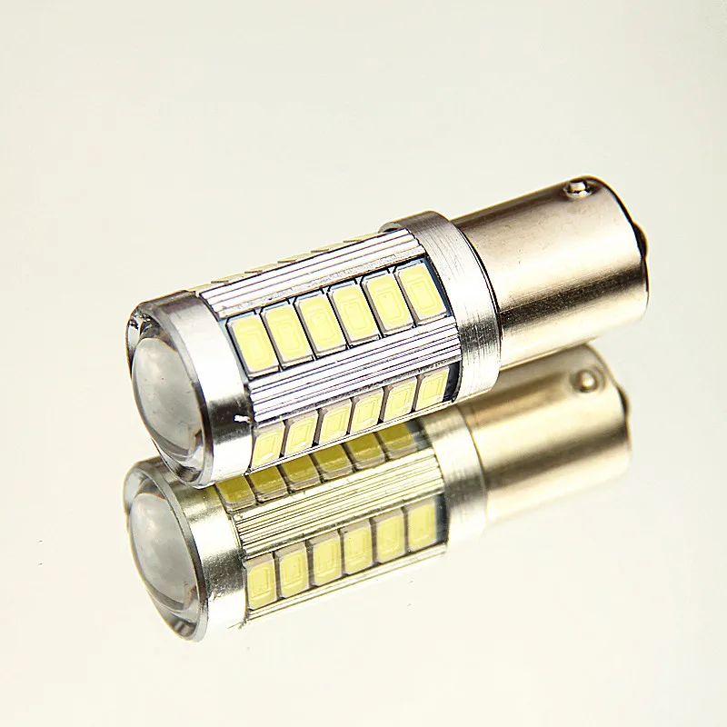 AFAECAR 1156 BA15S BAU15S BAW15S BAY15S 33 SMD 5630 LED белый красный желтый 12В автомобиль P21W|car 12v|cars carscar