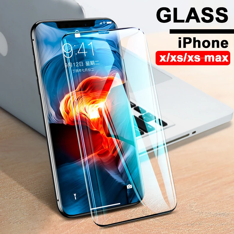 Rextoo защита для экрана apple iphone xs max закаленное защитное стекло xphone x Защитная