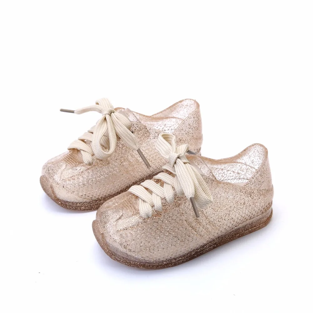 Спортивная обувь Melissa Mini новинка весны 2019 детские сандалии на плоской подошве без