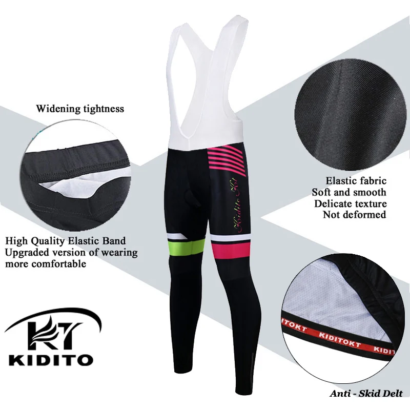KIDITOKT зимняя одежда для велоспорта из теплого флиса полиэстер Одежда для велоспорта одежда для велоспорта Одежда для велоспорта комплект из Джерси для велоспорта