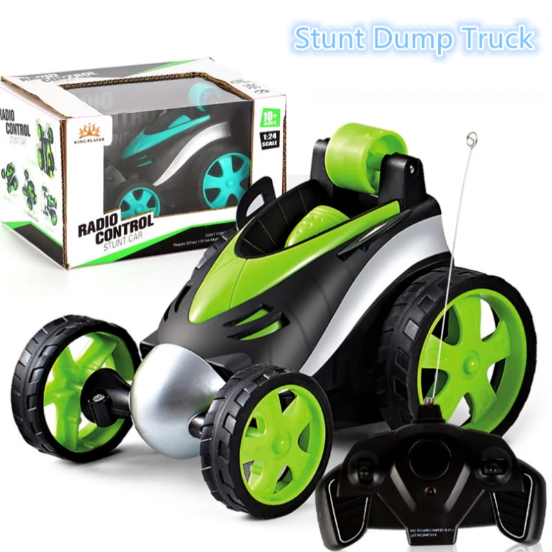 RC Car 90° upright walking Wireless RC tumbling stunt car 360 rotation collision-resistant body RC Car Children's toys Gift