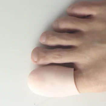 

6 pcs. Silicone Gel Toe Tube Foot Calluses Remover Gel Blisters Bunion Protector Foot Massager Insoles By Foot Care D0190