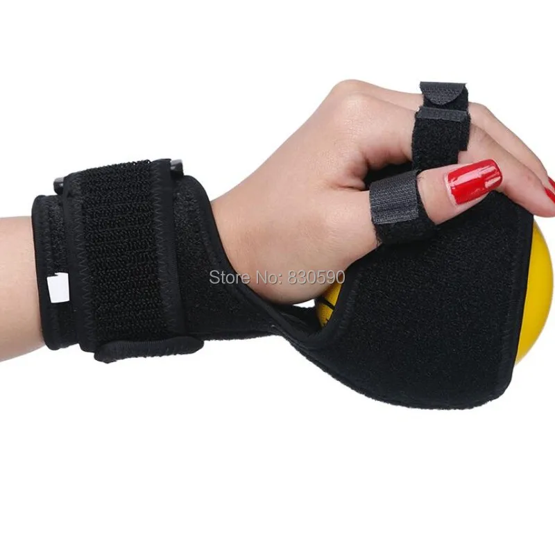 

Anti-Spasticity Ball Splint Hand Functional Impairment Finger Orthosis Hand Ball Rehabilitation Exercise