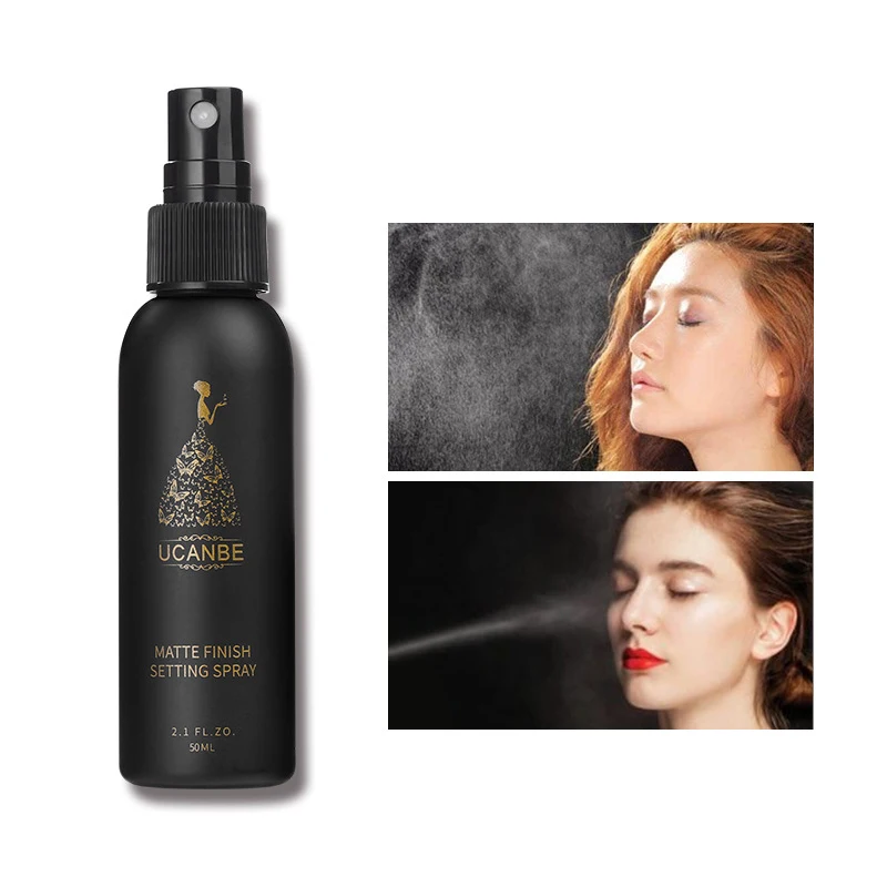 

UCANBE 50ml Spray Primer Makeup Oil-control Liquid Face Atomize Foundation Lasting Primer Make Up Cosmetics maquillaje TSLM1