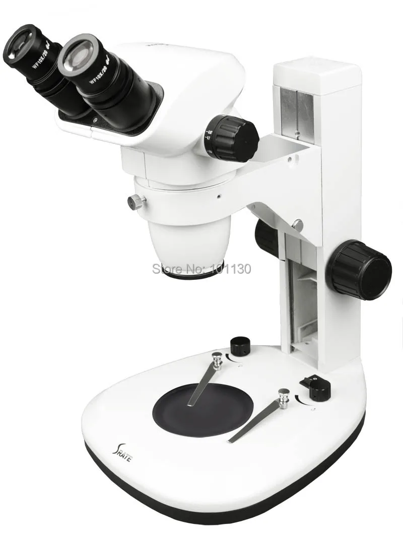 

TXB3-D6 6.7X-45X Professional Dual View Zoom Stereo Microscope for Industrial and circuit inspection