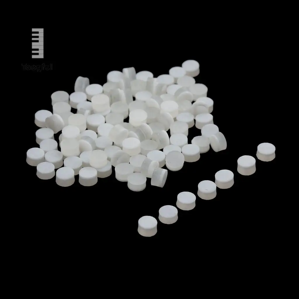 100pcs 2.5mm Guitar Fingerboard Fret Side Dot Position Markers for Guitar Bass Parts