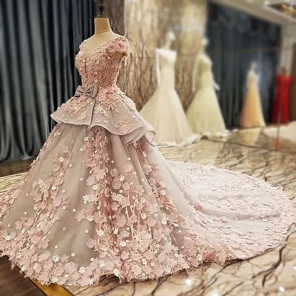 AIJINGYU Wedding  Dresses  Lace Sexy Gowns  With Prices  Pearl 