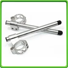 53 мм зажим для руля Riser 7/" приподнятый зажим на ручках для Honda Suzuki Yamaha Kawasaki SL