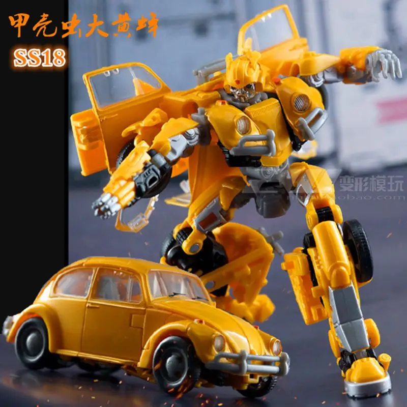 

Transformation Studio Series Movie Classic Series SS018 0th Anniversary D-Class Hornet Hong Kong version PVC Action FigureToys