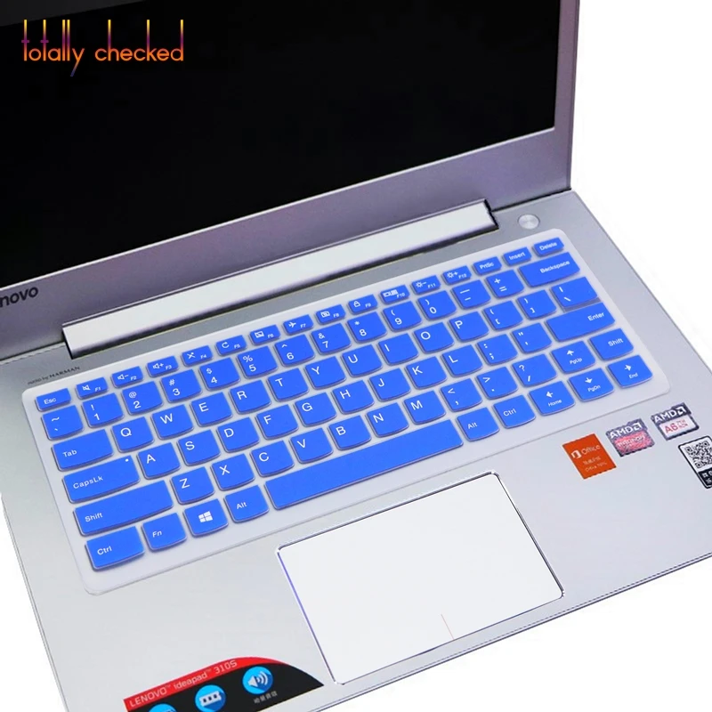 Для LENOVO IDEAPAD 110 14 14IBR 14isk 14ISK защита для клавиатуры ноутбука крышка дюймов|Чехлы