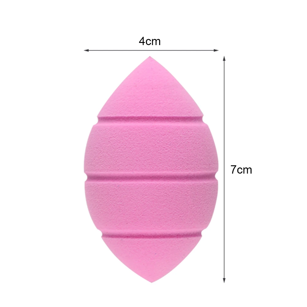 5 шт./компл. макияж основа губка косметическое напыление спонж для пудры слоеный макияж смесь