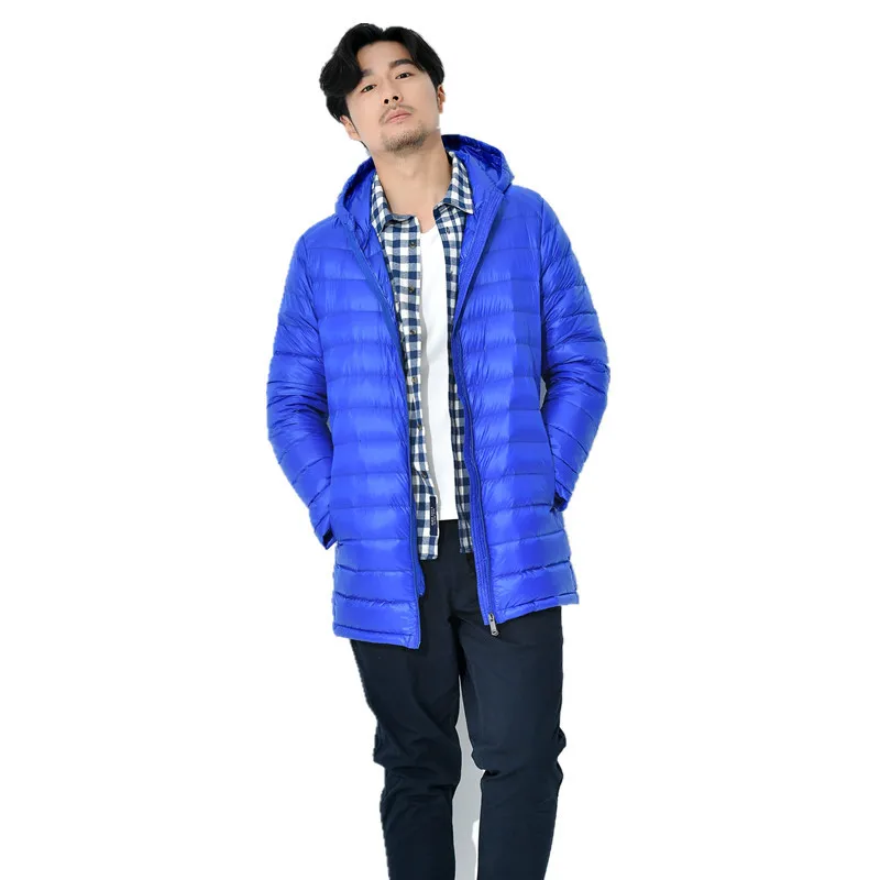 NewBang 7XL 8XL Winter Long Duck Down Jacket Men Feather Parka Man Ultra Light Down Jacket Men Lightweight Warm Puffer Jackets long puffer coat