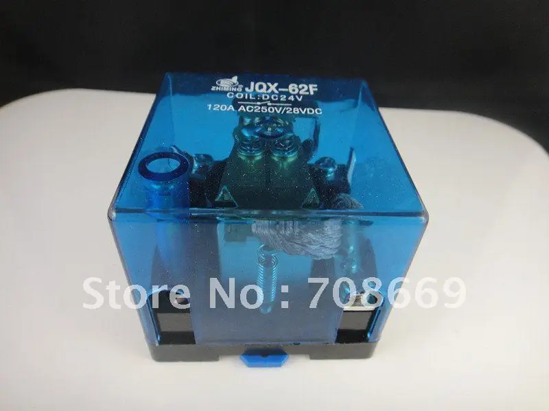 

JQX-62F 120A 12V Coil High Power Relay 12V DC