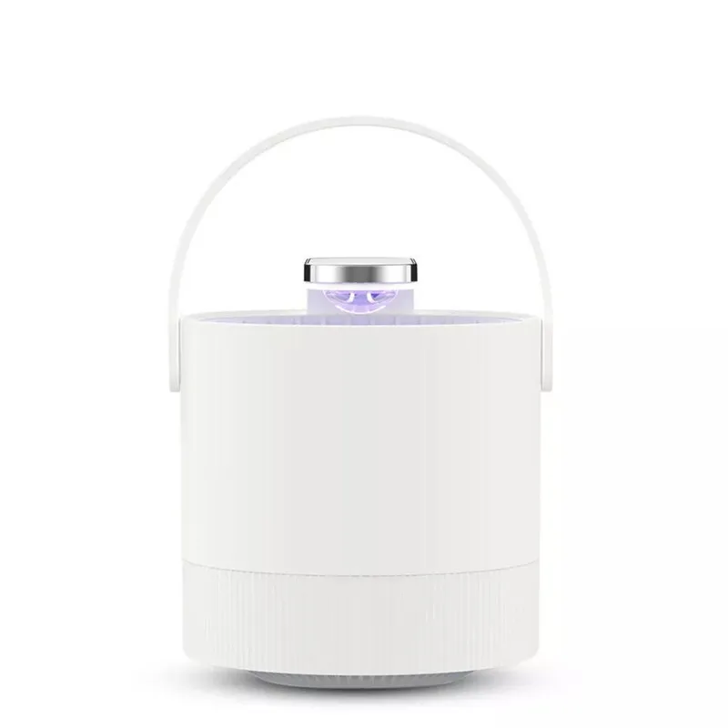 Xiaomi Vh-328 Mosquito Killer Lamp Usb Electric Photocatalyst Portable Mosquito Repellent Insect Killer Lamp Trap Uv Light - Цвет: White