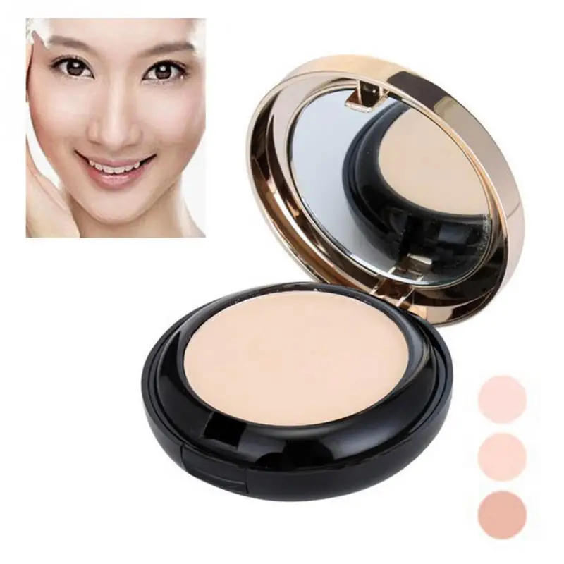 Professional BB Powder Concealer Long Lasting Loose Foundation Makeup