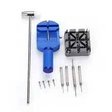 11 шт./компл. Инструменты для ремонта часов корпус часов инструмент для открывания часов Ссылка извлекатель шпилек Наборы инструментов практичные, для часов аксессуары