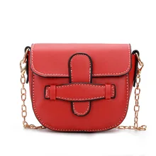 Модный женский кошелек для монет, популярные мини аксессуары, сумки-мессенджеры на цепочке, милые сумочки для принцесс, подарок для детского дня