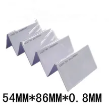 ID карта доступа посещаемость смарт-карты RF печатная карточка