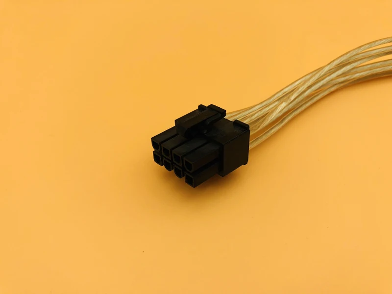 PCI Express PCIE 8Pin Extension Cable 8Pin to 8Pin GPU Graphic Card Power Supply Cable Cord Wire 18AWG 20cm for BTC Miner Mining PCI Express PCIE 8Pin Extension Cable 8Pin to 8Pin GPU Graphic Card Power Supply Cable Cord Wire 18AWG 20cm for BTC Miner Mining