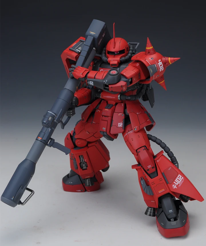 SIDE3 GK набор переоборудования для MG 1/100 Zaku II Gundam мобильный костюм детские игрушки