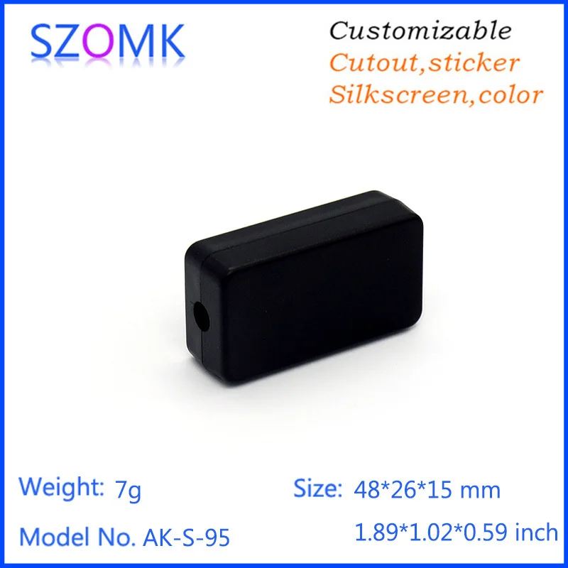plastic enclosure for electronics control box szomk diy enclosure junction box plastic housing small abs instrument enclosure distribution box black plastic box enclosure electronics case (1).jpg