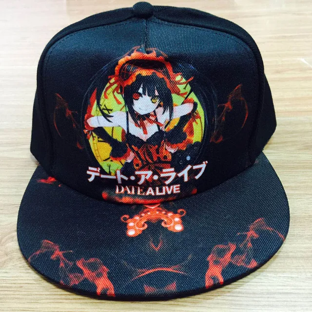 Japanese Anime Gintama Sakata Gintoki High Quality Nylon Casual Hat of Hip hop Cap for Boys or